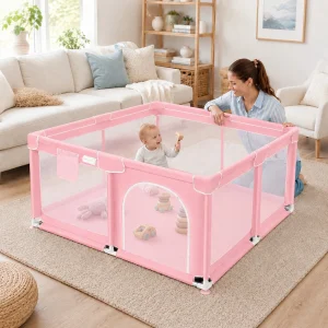 Baby Playpen Indoor/Outdoor Safety Play Yard