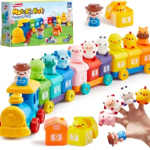 Train Counting, Matching & Sorting