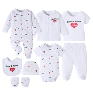 8pc Soft Spring/Summer Set