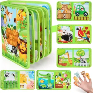 Children's Early Education  Felt Learning Board