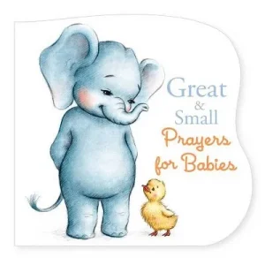 Children's Picture Board Book Prayers for Babies