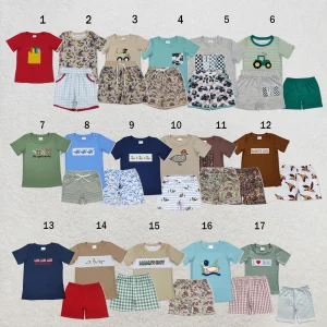 Toddler Boy 2 Pc Summer Outfits
