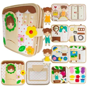Children's baby early education felt learning board