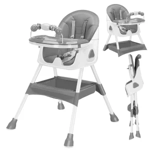 Foldable Baby High Chair for 6 Months Plus