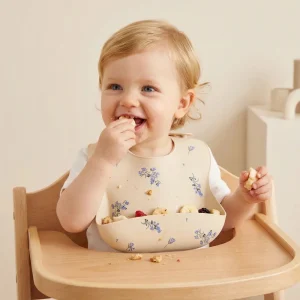 Baby Bibs BPA Free Waterproof Soft Silicone