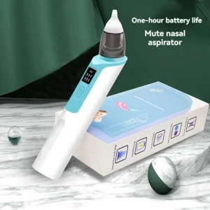 Baby Electric Nasal Aspirator for Newborn, Charging Version