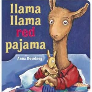 Children's Picture and Board Book Llama Llama Red Pajama