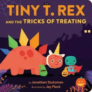 Children's Board Book - Tiny T. Rex
