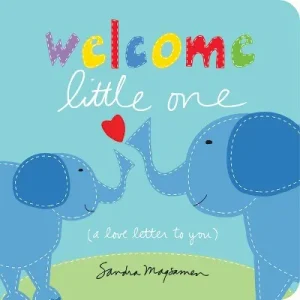 Children's Picture and Board Book Welcome Little One